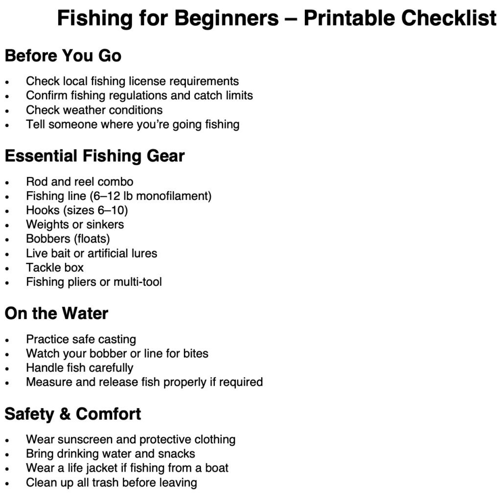 An Essential Guide For Fishing Beginners An Essential Guide For Fishing Beginners - recreation