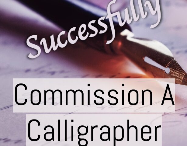 commission a calligrapher