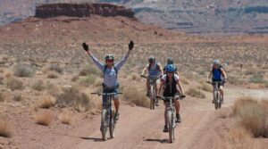 bicycling