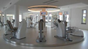 fitness studio