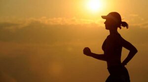 running