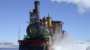 steam locomotive