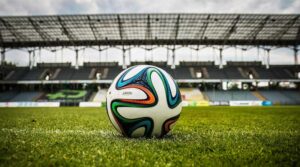the ball