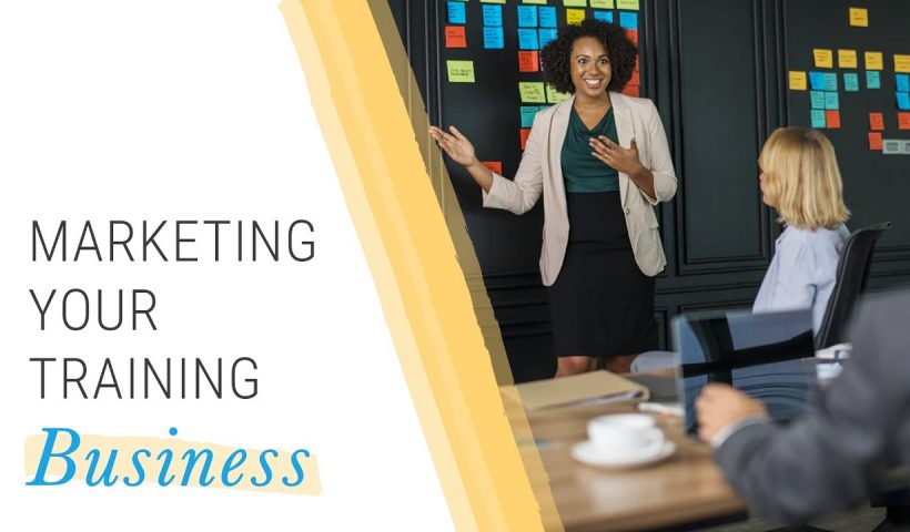 4 Steps to Market Your Training Business | Jack Canfield - training, business