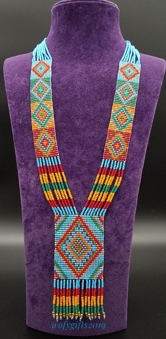 f3tixtjb08o41 - Hope you like this bead necklace work, too. - hobbies, crafts