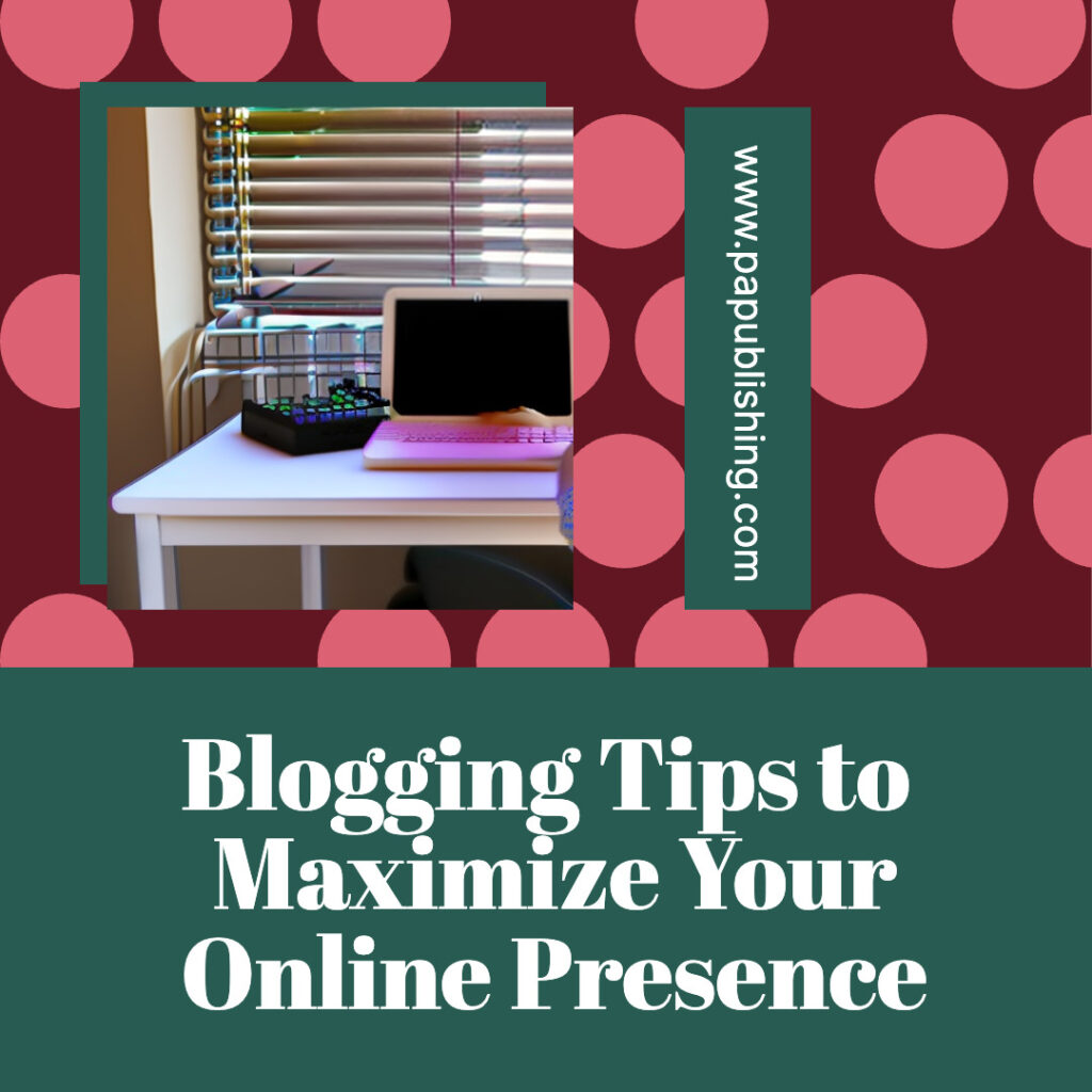 blogging tips article