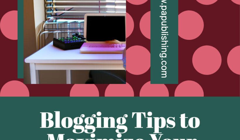 blogging tips article