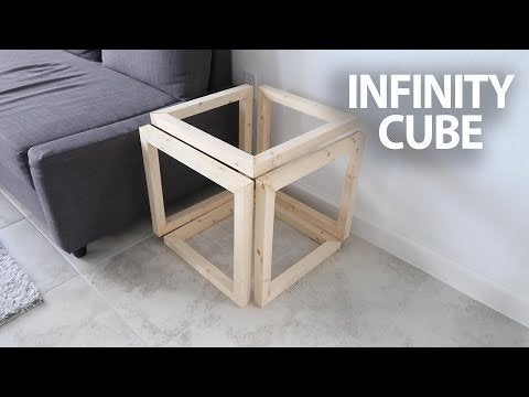 zCnjykkG8I23osthryjuIxz2fd3pvJeuCpCYiPEd8V0 - How to Build an INFINITY Cube for your Living room! Simple to Do, and looks awesome! - home, hobbies