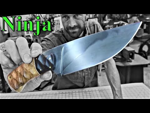 0y7gOvX klfLmcrGRfGjNydSIWQIcfgklVzFRbDB4F8 - Home made Ninja knife! How to make a modern ninja blade - home, hobbies