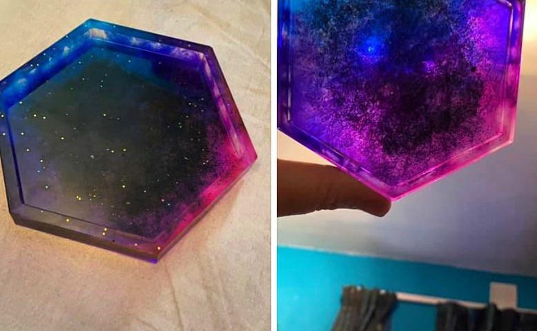6qxwo773zwv51 778x480 - Tried my hand at resin art, lockdown has given me a chance to try new hobbies. - hobbies, crafts