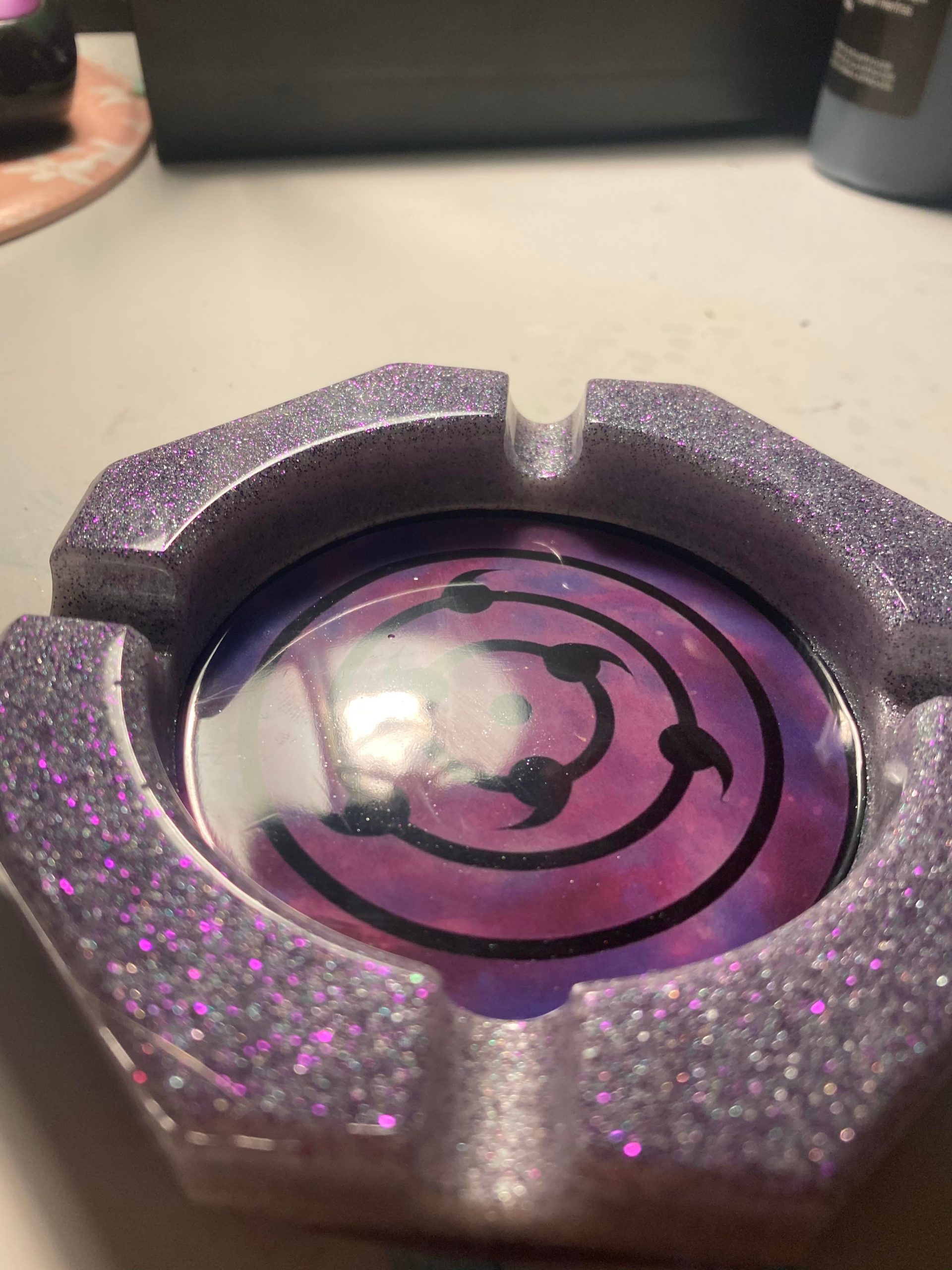 Handmade Custom Ashtrays!