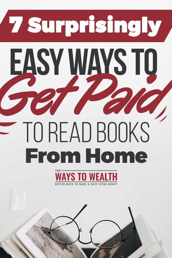 Get Paid to Read Books 9 Ways That Actually Work