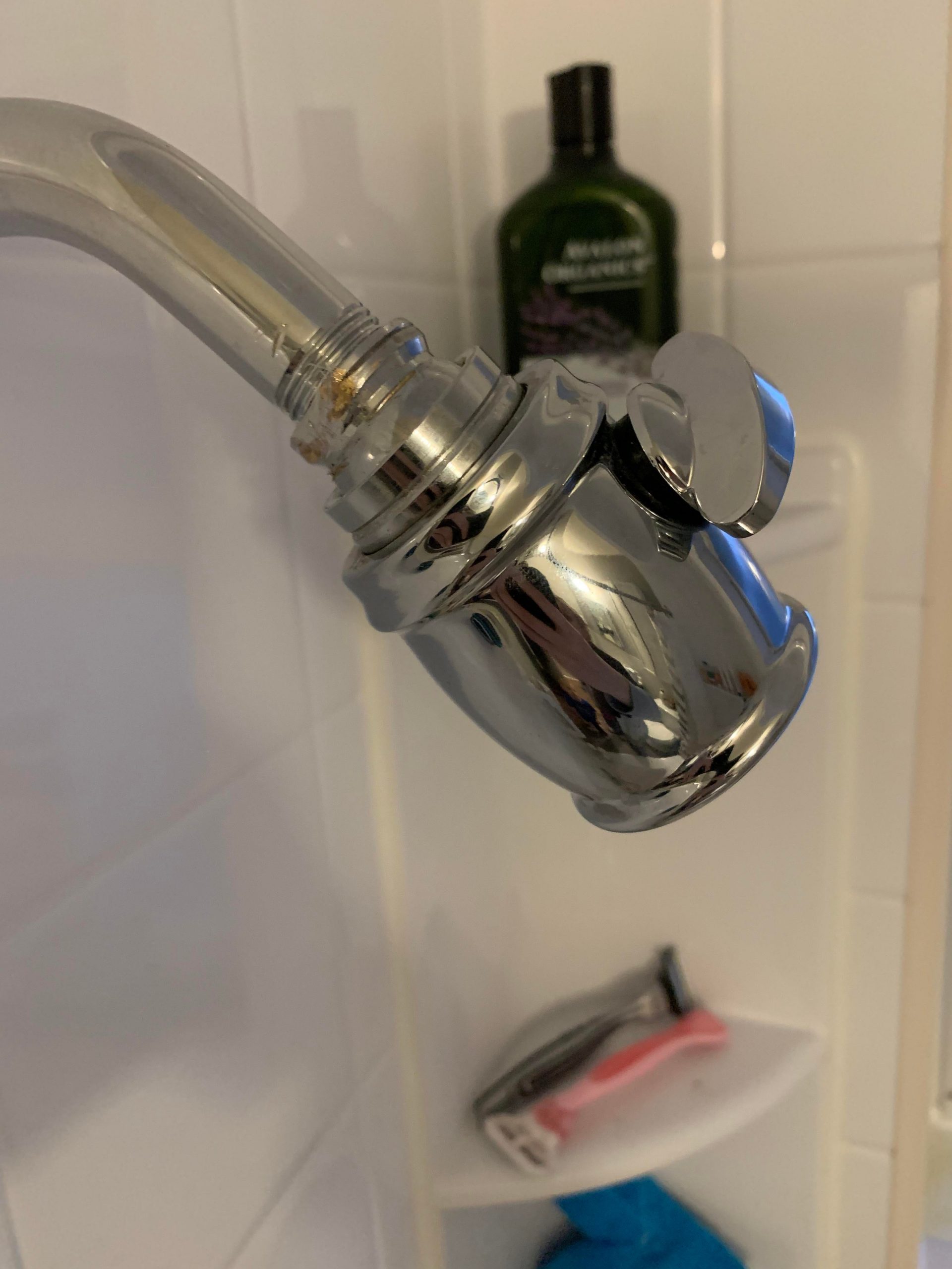 From my last post the showerhead. You can see the part that I’m trying