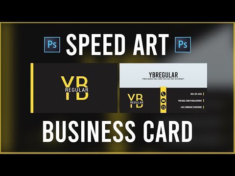 LTd0GsAolBdAlr7SnSgozOpbWIBTuHXnuI fxgICffI - Creating A Business Card In Photoshop - (Speed Art) - home, hobbies