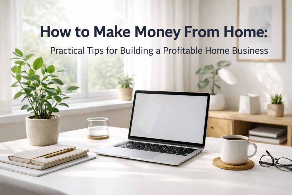 How to Make Money From Home: Practical Tips for Building a Profitable Home Business