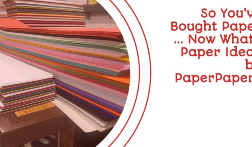 Got Paper, Now what? Checkout these Great ideas #blog #papercraft #paperart #bluepaper #blackpaper #environment #greenpaper - uncategorized