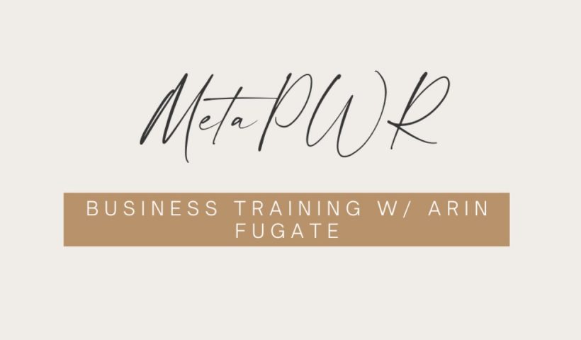 MetaPWR Business Training - training, business