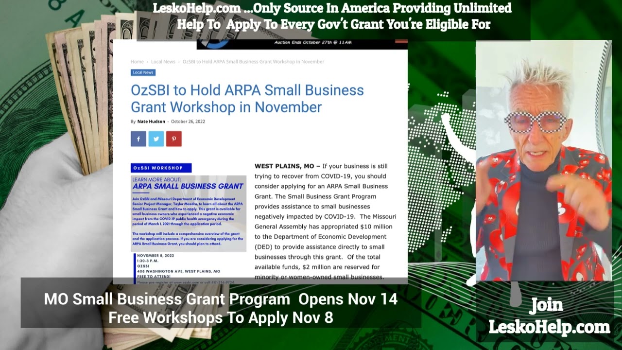 1666969287 maxresdefault - $20,000 Business Grant Applications Open Nov 14, Free Application Training Starts Nov 8, 2022 - training, business
