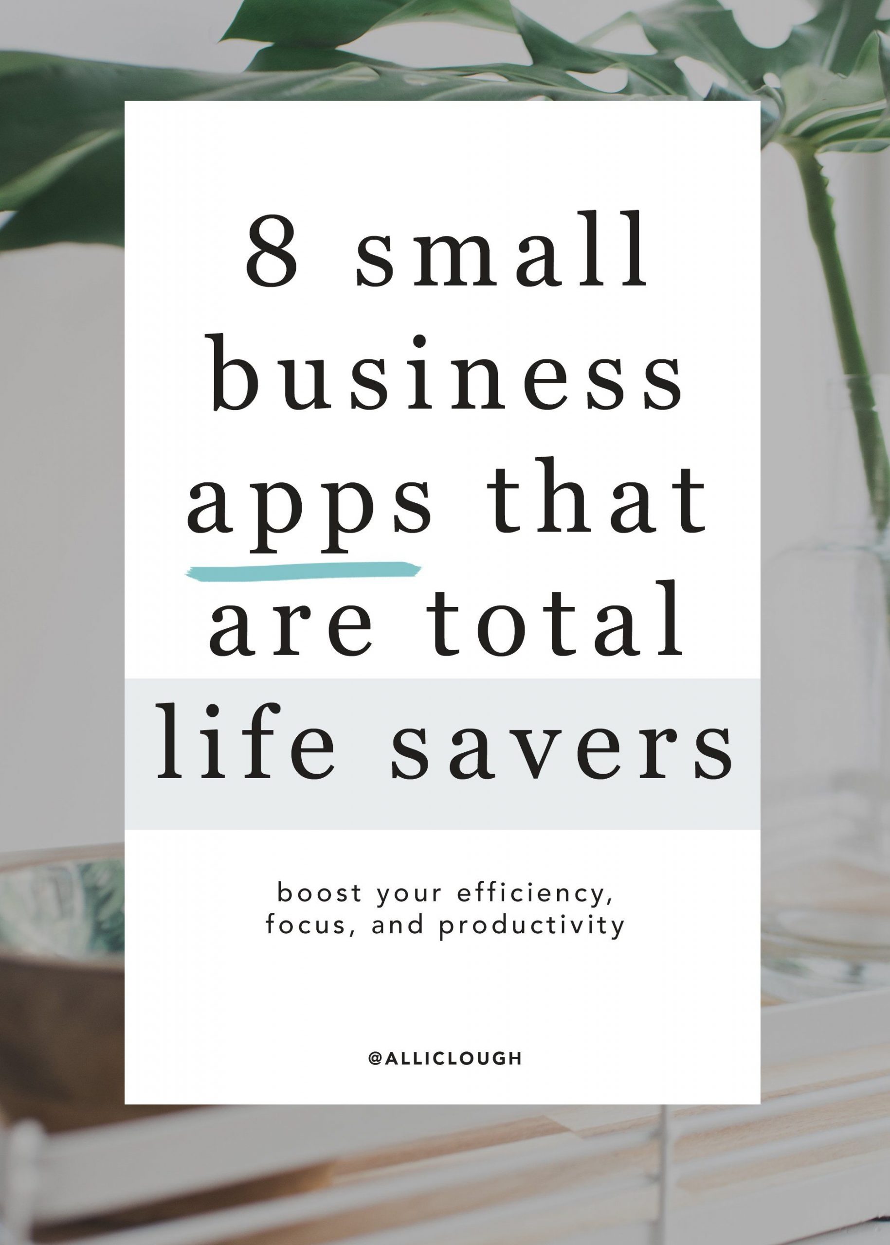 8 Small Business Apps That Are Total Life Savers - work-from-home