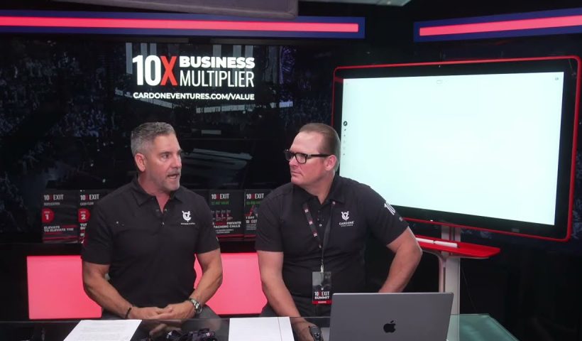 10X Business Multiplier LIVE Training with @Grant Cardone - training, business