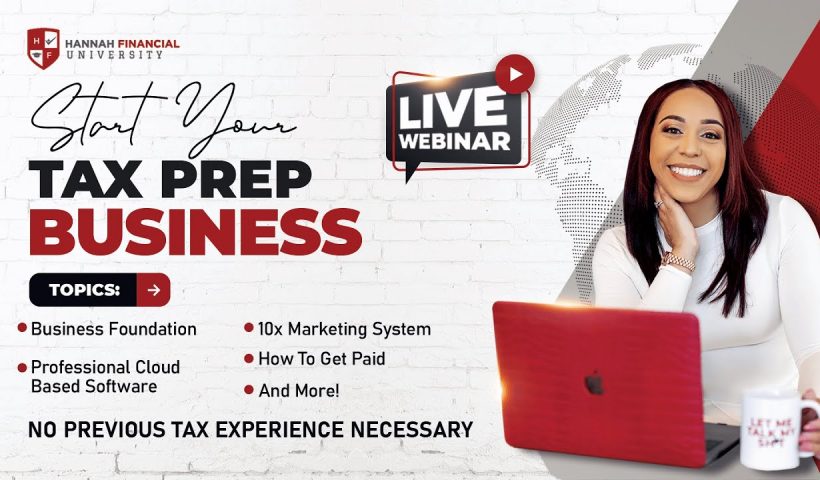 Tax Preparation Business Training Playback - training, business