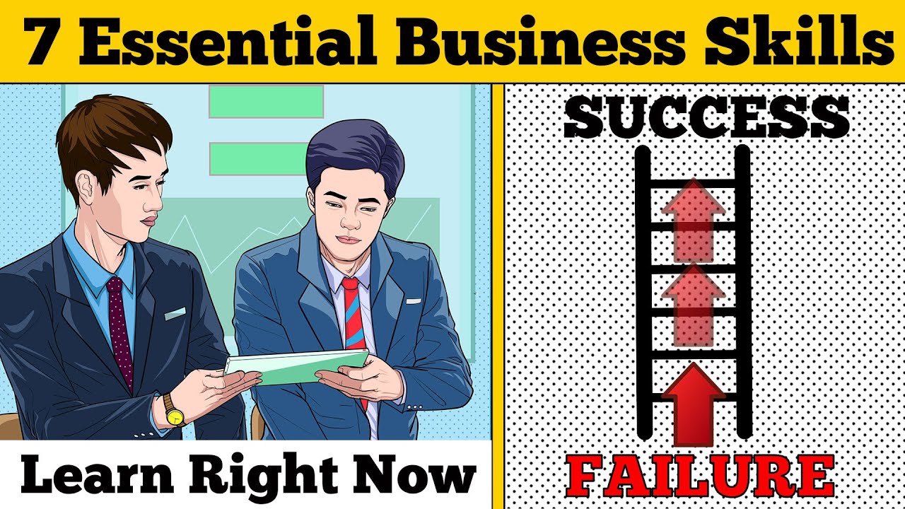 7 Essential Business Skills You Need to Learn Right Now - training, business