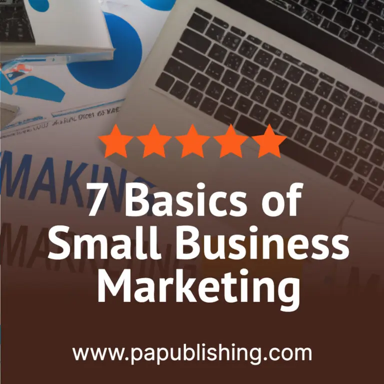 small business marketing success