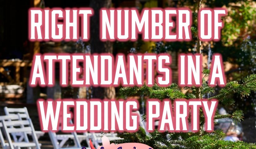 Choosing The Right Number Of Attendants In A Wedding Party 820x480 - Choosing The Right Number Of Attendants In A Wedding Party - wedding