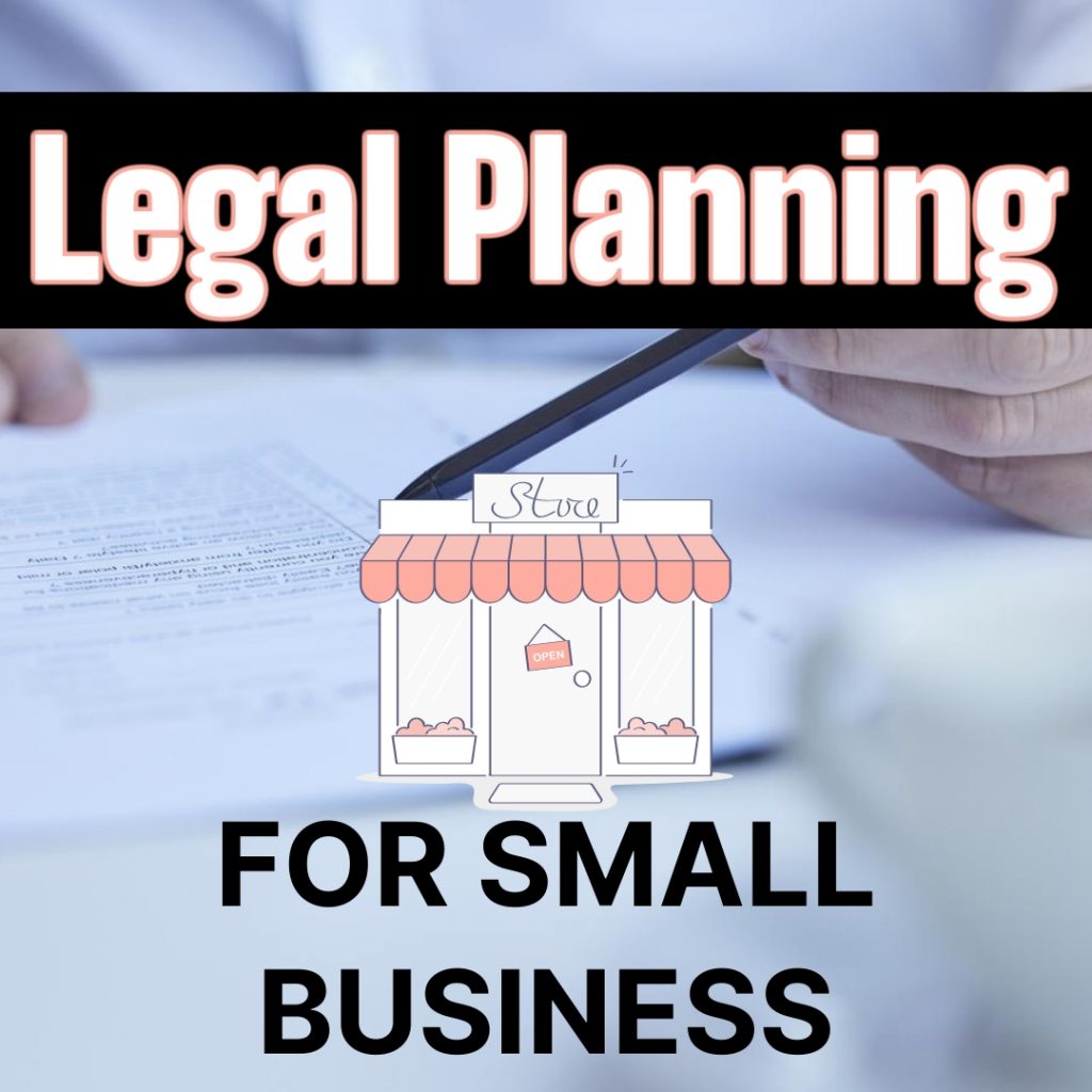 Legal Planning For Small Business
