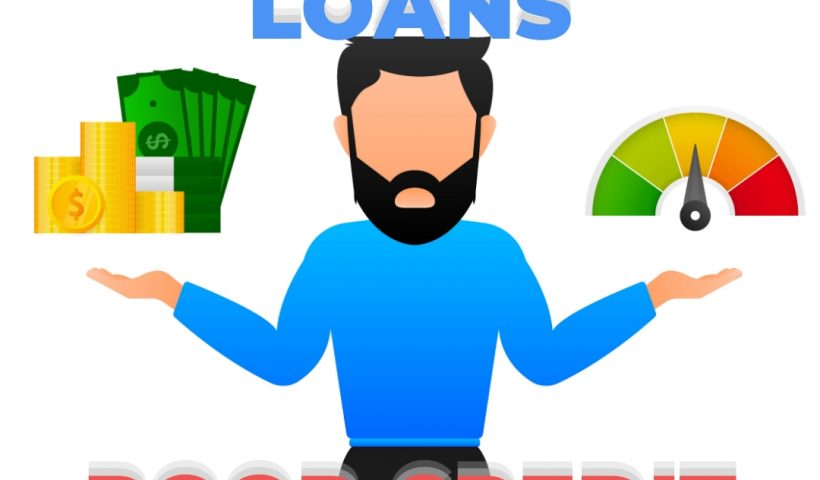 POOR CREDIT SCORE 820x480 - Small Business Loans With A Poor Credit Score - work-from-home, training, business
