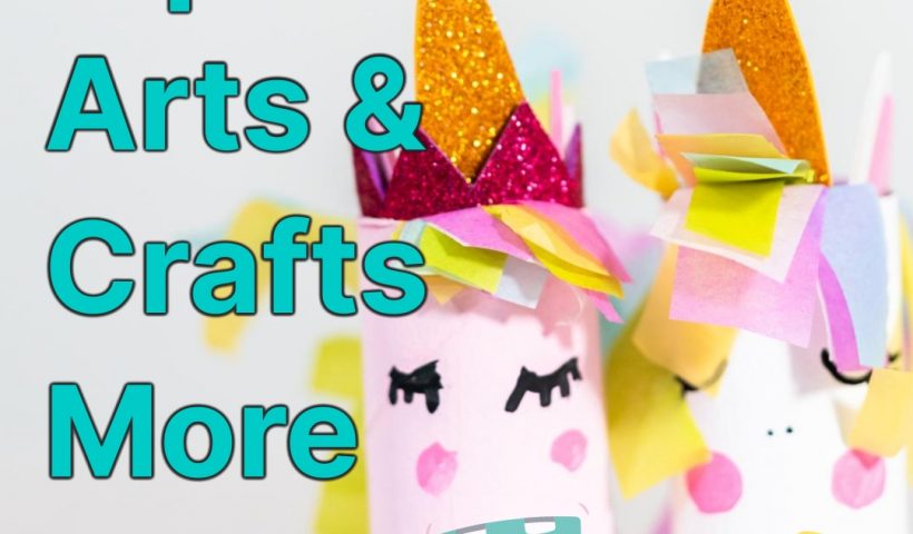 Tips To Make Arts And Crafts More Fun