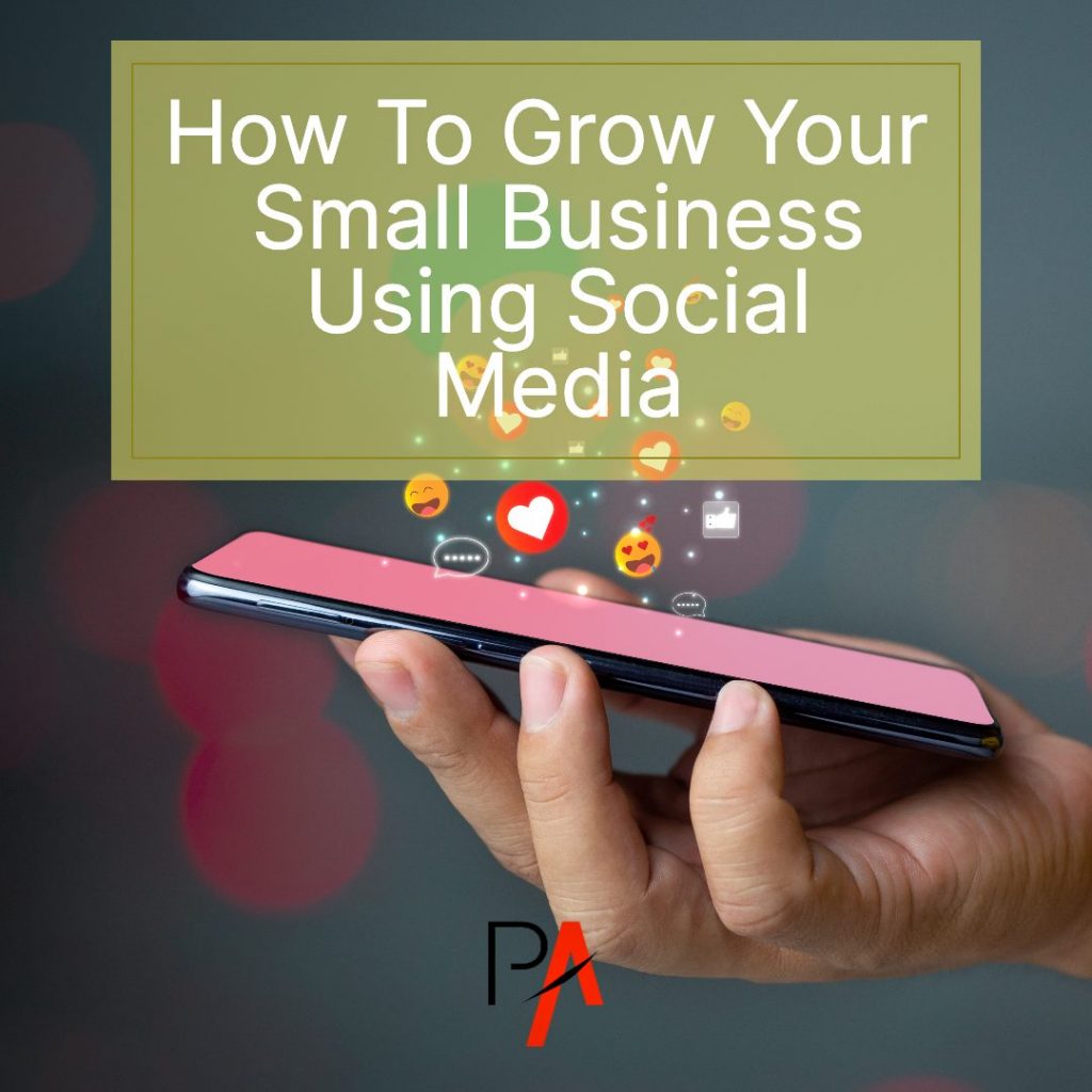 Grow business using social media