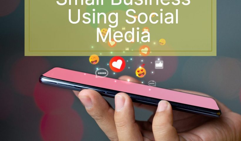 Grow business using social media
