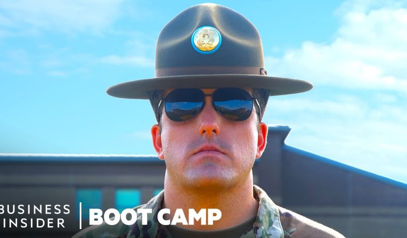 How Army Drill Sergeants Are Trained | Boot Camp | Business Insider - training, business