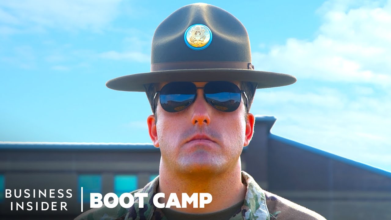 How Army Drill Sergeants Are Trained | Boot Camp | Business Insider - training, business