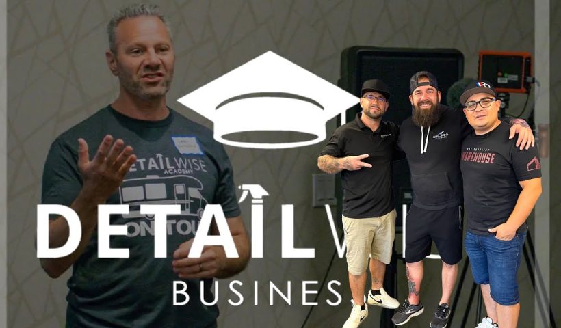 Car Detailing Business Training From The Pros | DetailWise And Car Supplies Werehouse - training, business