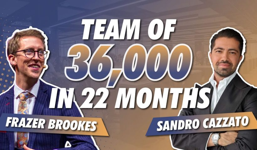 Network Marketing Training – How to Build your Network Marketing Business with Sandro Cazzato - training, business