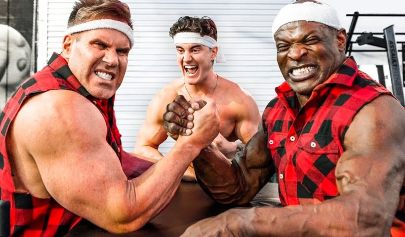 Training W/ Ronnie Coleman & Jay Cutler - training, business