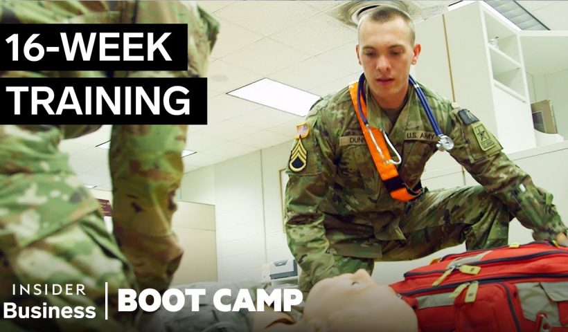 How Army Medics Train To Treat Wounded Soldiers In The Field | Boot Camp | Insider Business - training, business