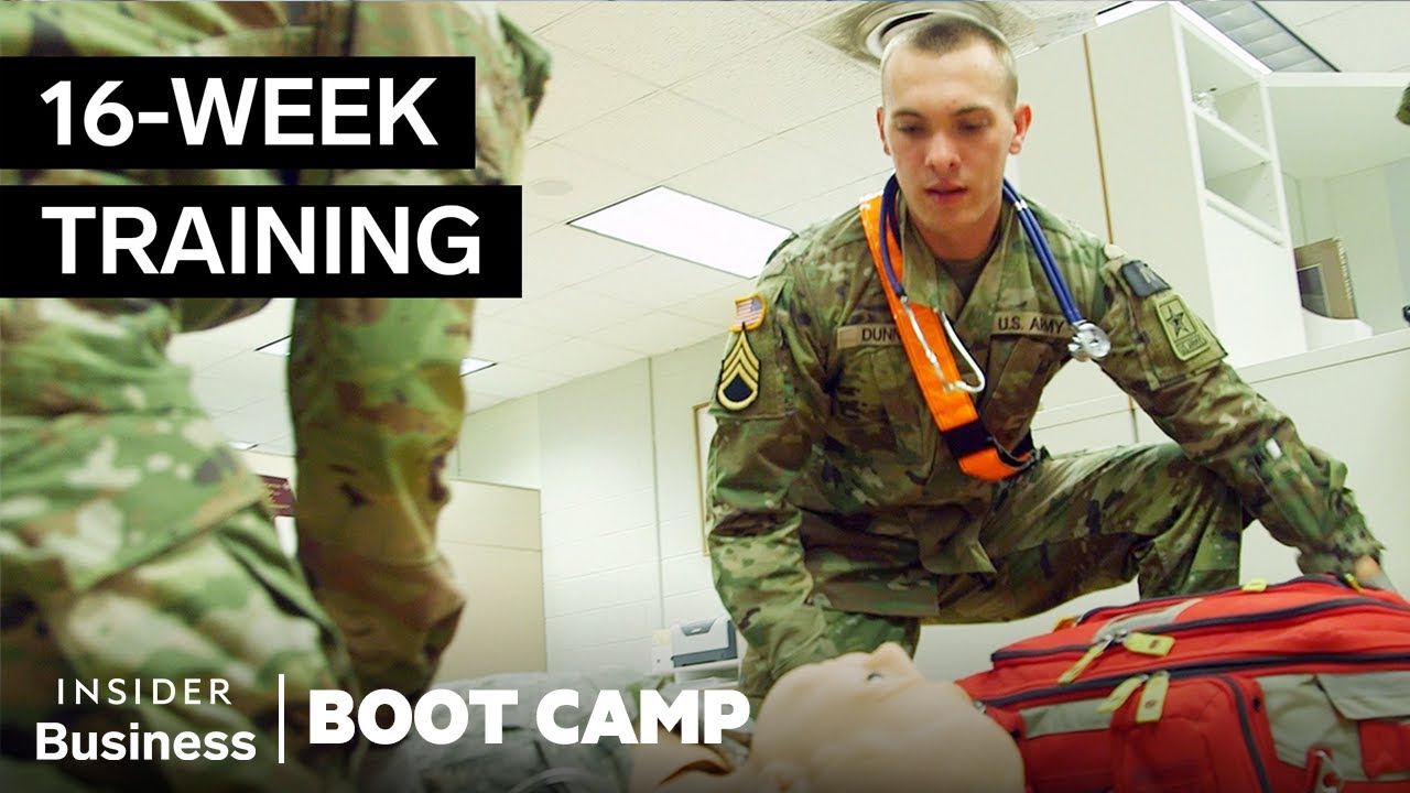 How Army Medics Train To Treat Wounded Soldiers In The Field | Boot Camp | Insider Business - training, business