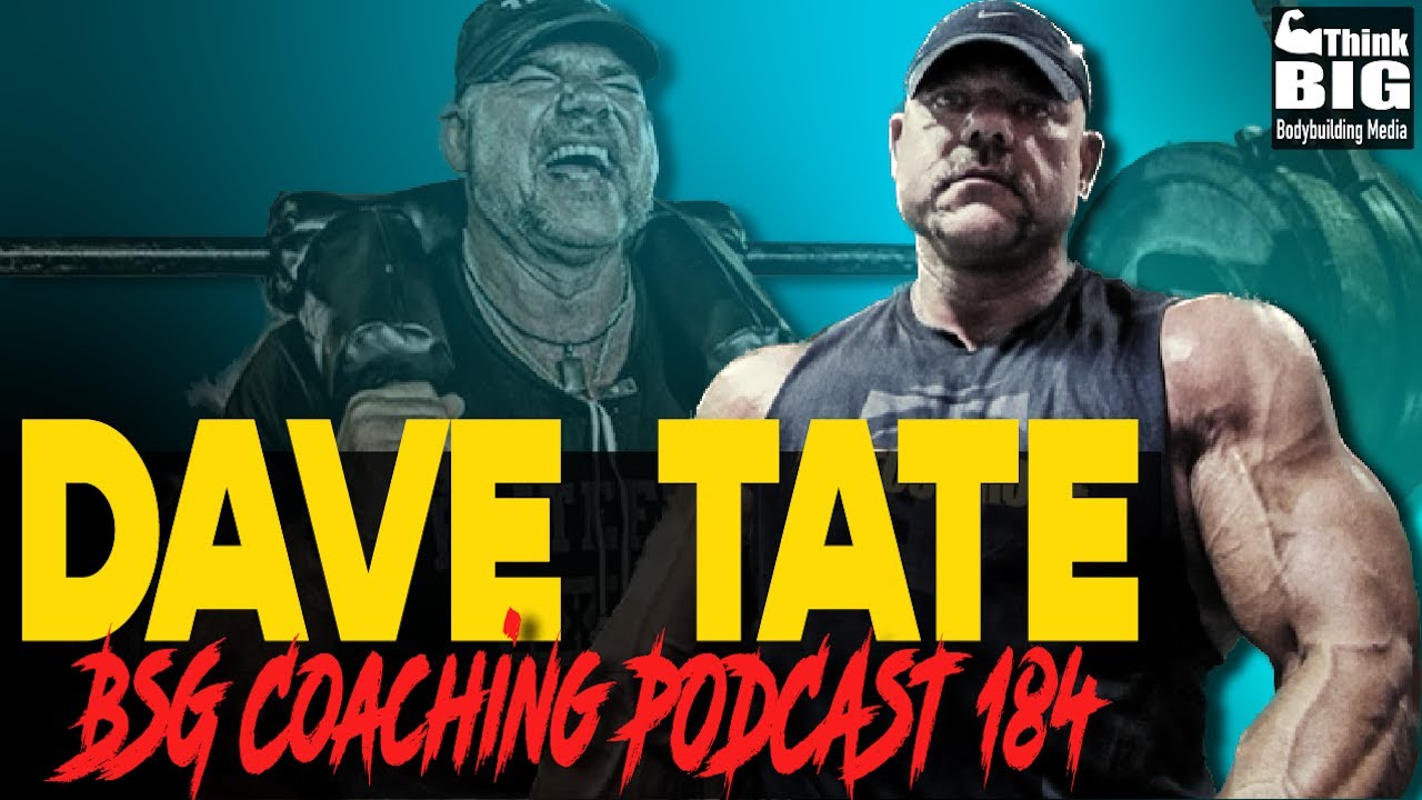 DAVE TATE On Crazy Training, Business, John Meadows - training, business