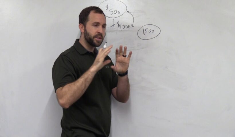 How To Build A Successful 6 Figure Sports Training Business (Part 1) - training, business