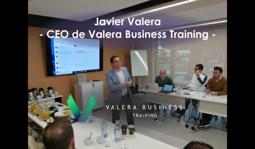 Video promocional Javier Valera | CEO Valera Business Training - training, business
