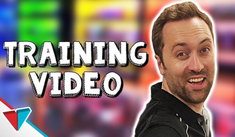 The worst corporate training video ever - training, business