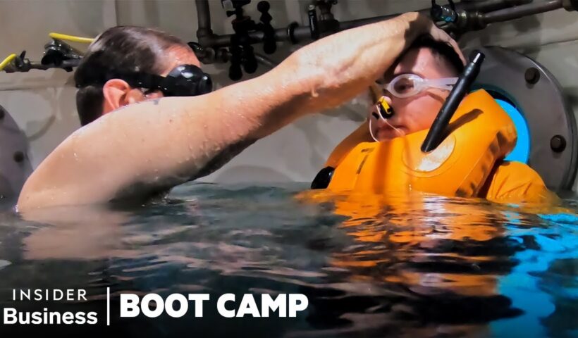 How Navy Sailors Train To Work On $2 Billion Submarines | Boot Camp | Insider Business - training, business