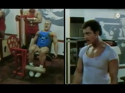 Tom Platz - "Biceps Business" Training - training, business