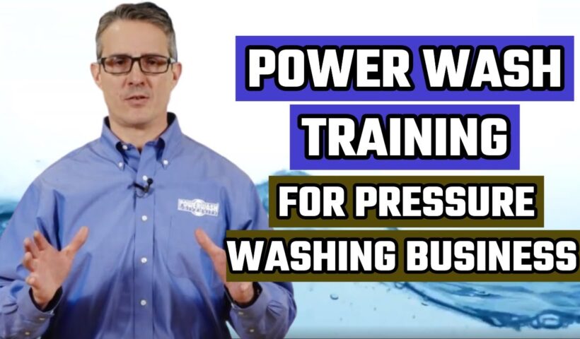 PowerWash University - Pressure Wash Training | Starting a Business | Training Employees - training, business