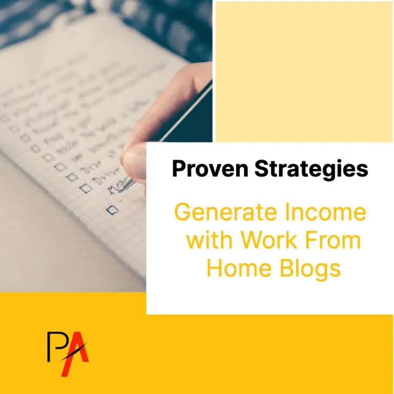 work from home blog