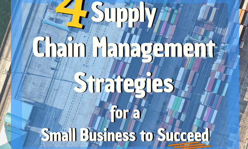 supply chain management strategies