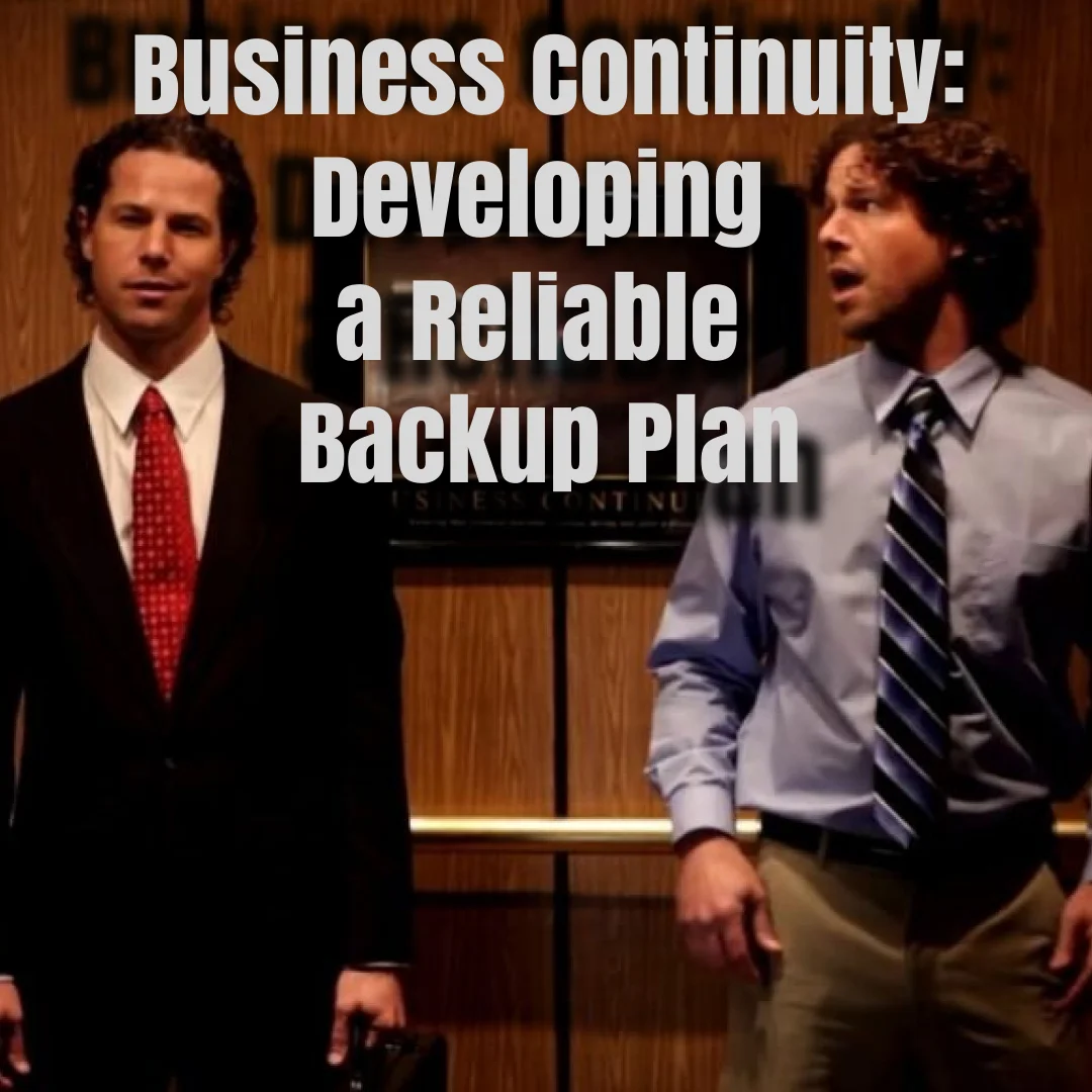 business continuity